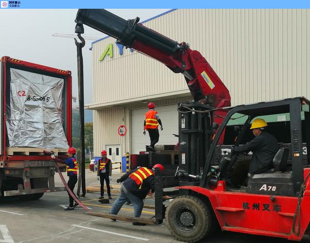 普陀区正规设备吊装共同合作 上海国祥装卸搬运供应